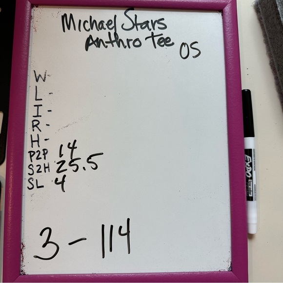 Michael Stars for Anthropologie Shine Tee Size OS - Picture 12 of 13